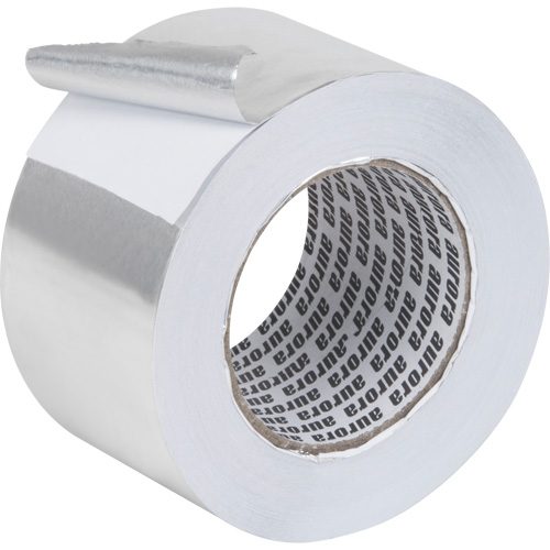 Ruban en aluminium, &eacute;paisseur 1,5 mil, 72 mm (3") x 45,7 m (150') The Estey Group