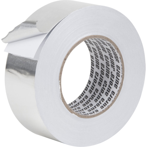 Aluminum Foil Tape, 2 mils Thick, 48 mm (1-7/8") x 55 m (180') The Estey Group