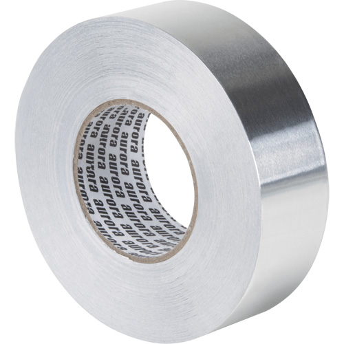 Aluminum Foil Tape, 4.8 mils Thick, 48 mm (1-7/8") x 55 m (180') The Estey Group