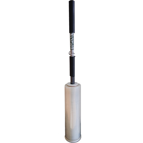 Short Handle Stretch Wrap Dispenser, Fits Rolls 12"-18" The Estey Group