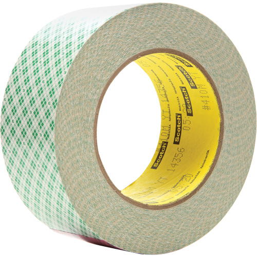 410M Double Coated Paper Tape, 50 mm (2") x 32.92 m (108'), Beige The Estey Group