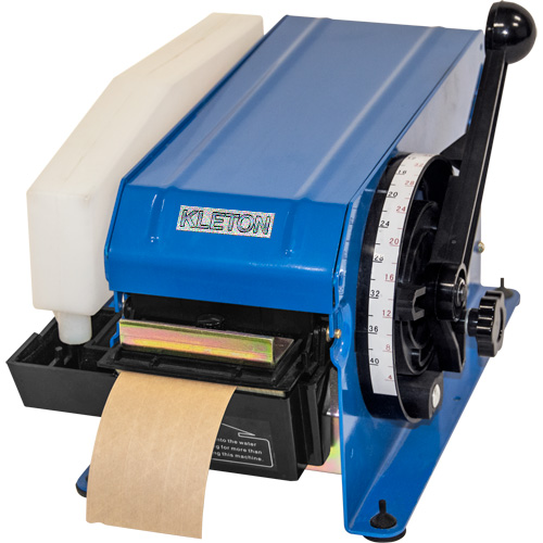 Gummed Tape Dispenser, Manual, 100 mm ( 4") Tape The Estey Group