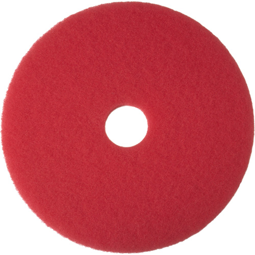 5100 Series Pad, 12", Buffing, Red The Estey Group