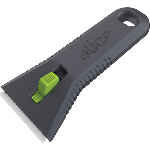 Slice Racloir utilitaire auto-r&eacute;tractable, Lame C&eacute;ramique, Largeur 65 mm, Manche Nylon The Estey Group