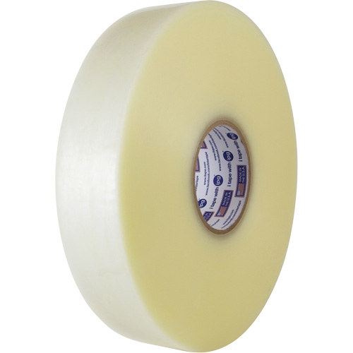 Ruban demballage 7151QT pour basses temp&eacute;ratures, Adh&eacute;sif Thermofusible, 1,95 mils, 72 mm (3") x 914 m (2998') The Estey Group