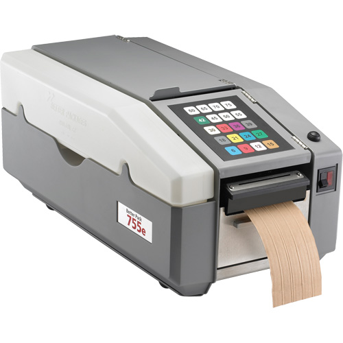 Water-Activated Tape Dispenser, Electric, 100 mm (4") Tape The Estey Group