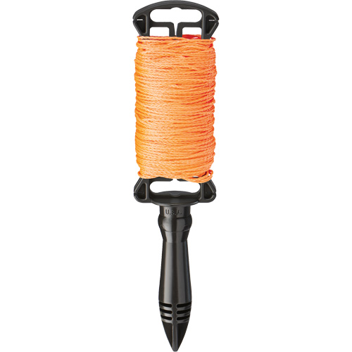 Ligne tress&eacute;e de remplacement avec bobine, 250', Nylon The Estey Group