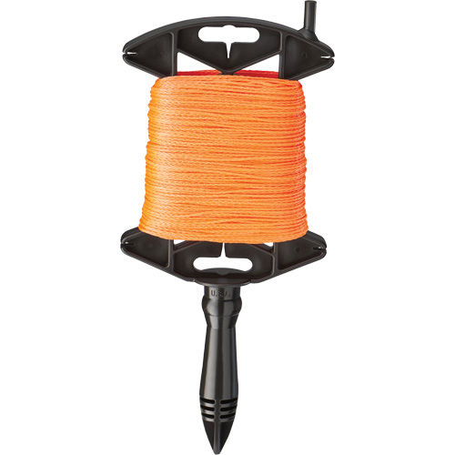 Ligne tress&eacute;e de remplacement avec bobine, 500', Nylon The Estey Group