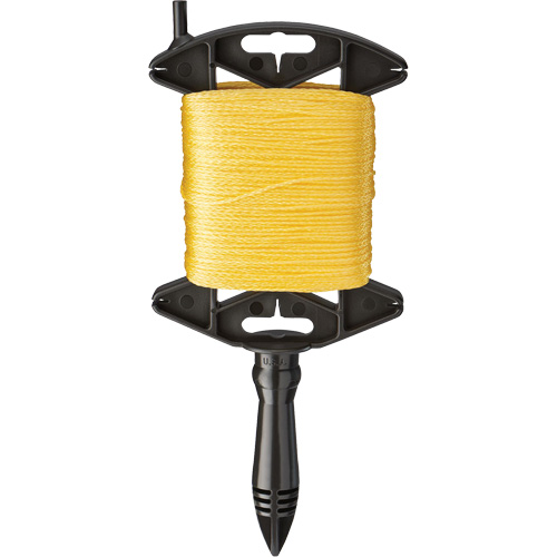 Ligne tress&eacute;e de remplacement avec bobine, 500', Nylon The Estey Group