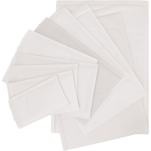 Bubble Shipping Mailer, White Paper, 5" W x 10" L The Estey Group