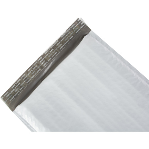 Bubble Shipping Mailer, Polyethylene, 8-1/2" W x 12" L The Estey Group