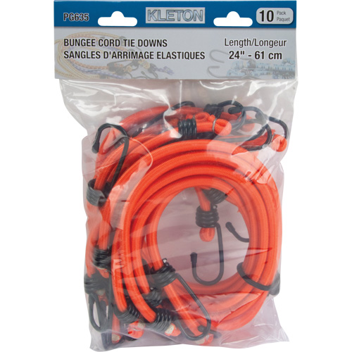 Sangles d'arrimage &eacute;lastiques, 24" The Estey Group