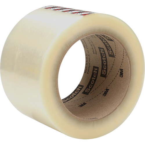 Ruban d'emballage Scotch 371, Adh&eacute;sif Caoutchouc, 1,2 mil, 72 mm (2-4/5") x 100 m (328') The Estey Group