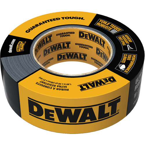 Ultra-Tough Duct Tape, Black, 48 mm (2") x 27.4 m (90') The Estey Group