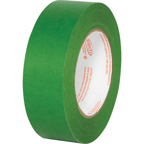 Premium Safe Tack Masking Tape, 36 mm (1-27/64") x 55 m (180.4'), Green The Estey Group