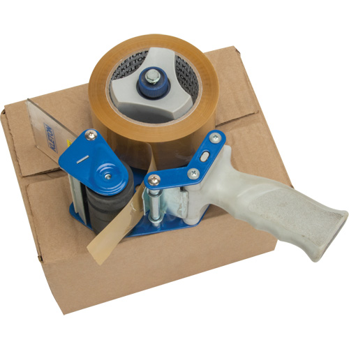 Box Sealing Tape, Acrylic Adhesive, 1.8 mils, 48 mm (2") x 110 m (328') The Estey Group