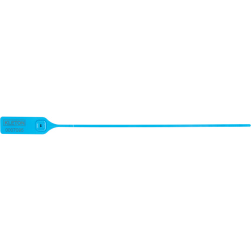 Heavy-Duty Security Seal, 13", Plastic, Pull-Up Seal The Estey Group