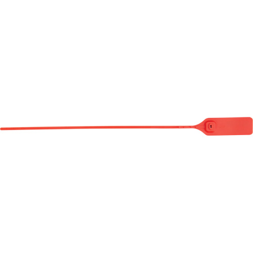 Heavy-Duty Security Seal, 13", Plastic, Pull-Up Seal The Estey Group