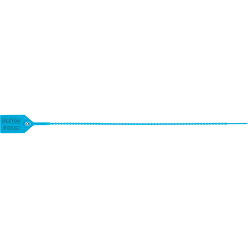 Standard-Duty Security Seal, 15", Plastic, Plastic Seal The Estey Group