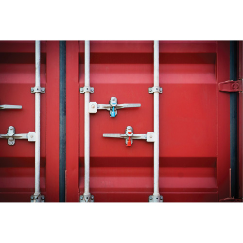 High Security Security Seal, 3-1/4", Metal, Bolt Seal The Estey Group