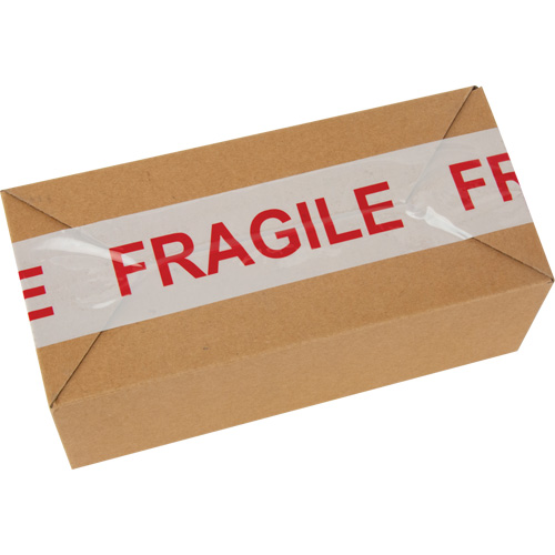 Ruban d'emballage Fragile, Adh&eacute;sif Thermofusible, 2 mils, 48 mm (2") x 100 m (328') The Estey Group