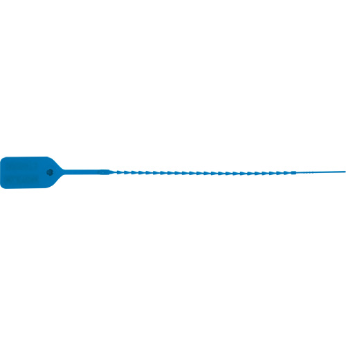 Standard-Duty Security Seal, 9", Plastic, Pull-Through The Estey Group