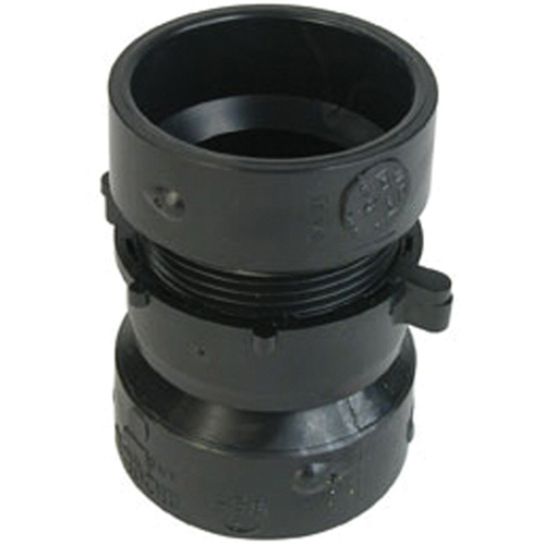 Raccord union, 1-1/2", Plastique, Noeud x noeud The Estey Group