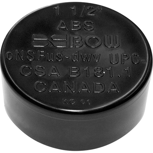 Socket Cap, 1-1/2", Hub, Plastic The Estey Group