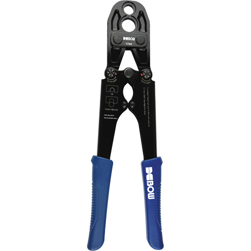 Outil &agrave; sertir combin&eacute; compact The Estey Group