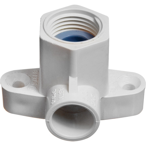 Flowguard Gold&reg; Drop Ear Elbow Fitting, Hub x Hub, CPVC, 1/2" The Estey Group