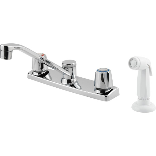 Robinet de cuisine avec pulv&eacute;risateur s&eacute;rie Pfirst The Estey Group