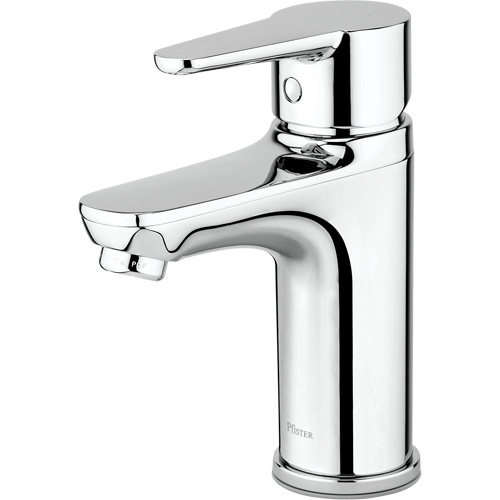 Robinet de salle de bain moderne &agrave; commande unique Pfirst The Estey Group