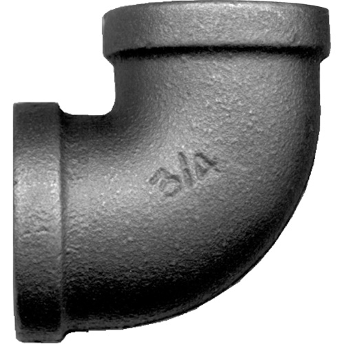 Coude femelle 90° pour tuyau, FPT, Acier, 1-1/2" The Estey Group