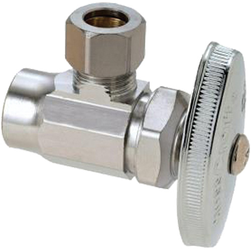 Robinet d&eacute;querre &agrave; compression nominale 1/2" BrassCraft The Estey Group