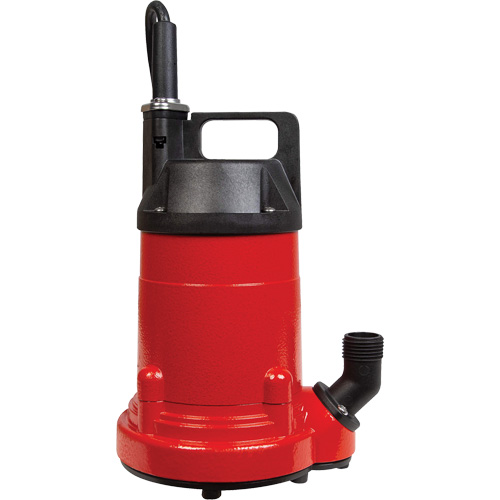 Pompe utilitaire en aluminium, 115 V, 1500 gal./h, 1/4 CV The Estey Group