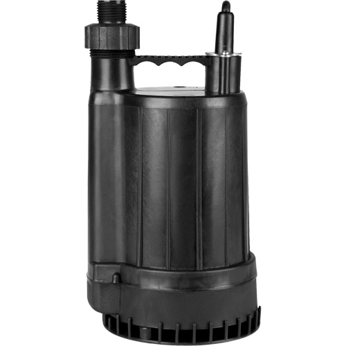 Pompe utilitaire en thermoplastique, 115 V, 2200 gal/h, 1/4 CV The Estey Group