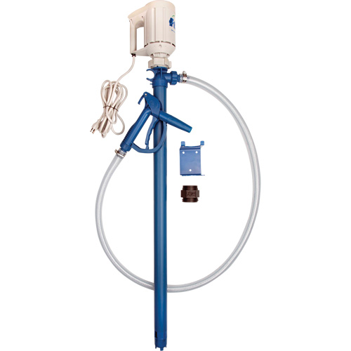 EFP-40 Drum Pump Kit with S1 Motor, Polypropylene/Stainless Steel The Estey Group