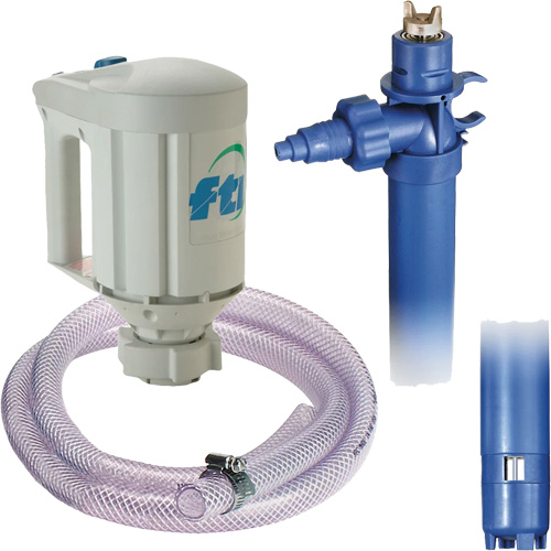 PFM-40 Drum Pump Kit with M3V Motor, Polypropylene/PVDF/Stainless Steel The Estey Group