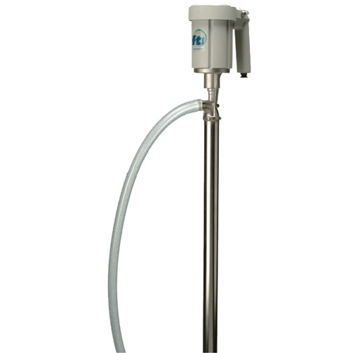 EFS-40 Drum Pump Kit with S1 Motor, Stainless Steel, 17 GPM The Estey Group
