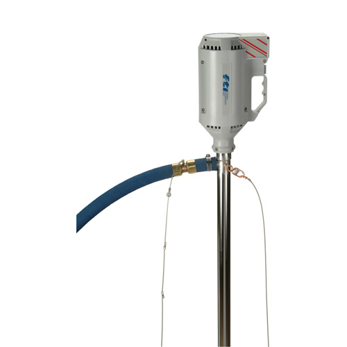 TTS-40 Drum Pump Kit with M7X Motor, Stainless Steel The Estey Group