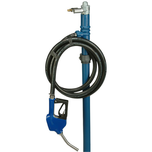 Trousse de pompe pour baril PFM-40 avec moteur pneumatique M6 avec accessoires pour fluide d&eacute;chappement diesel (DEF) The Estey Group