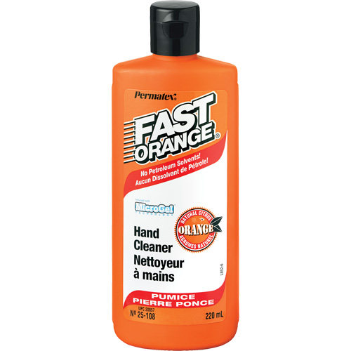 Hand Cleaner, Pumice, 220 ml, Bottle, Orange The Estey Group