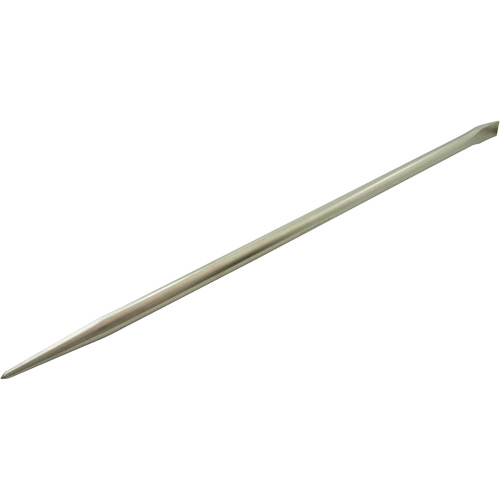 Nickel Plated Pinch Bar, 30" The Estey Group