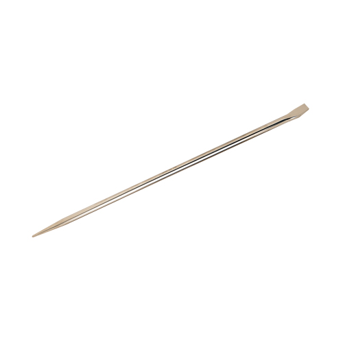 Nickel-Plated Pry Bar, 1-1/4" W, 42" L The Estey Group