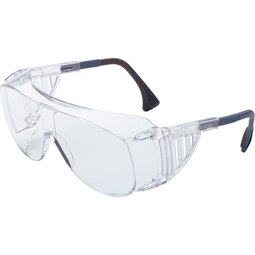 Lunettes de s&eacute;curit&eacute; Uvex Ultra-spec 2001 OTG, Lentille Transparent, Antibu&eacute;e, ANSI Z87+/R&eacute;pond ou surpasse la norme CSA Z94.3 The Estey Group