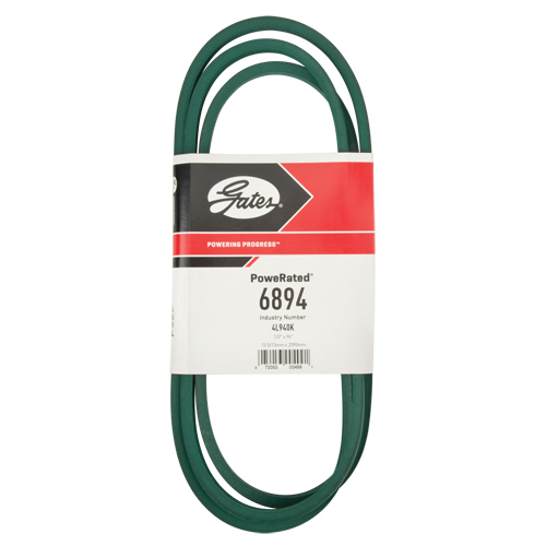 Courroie en V PoweRated, 1/2" la x 94" lo The Estey Group