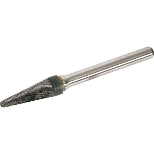 Fraise au carbure dur, SL-1, 1/4" dia., 1/4" Tige, 5/8" Prof. de la coupe The Estey Group