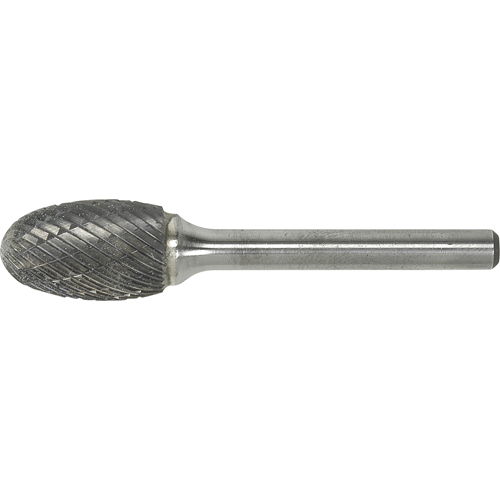 Fraise au carbure dur, SE-1, 1/4" dia., 1/4" Tige, 3/8" Prof. de la coupe The Estey Group