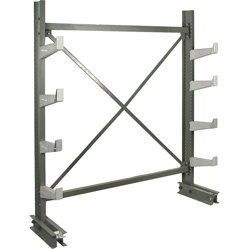 Single-sided Cantilever Brace Set - Starter, 72" W x 84" H The Estey Group