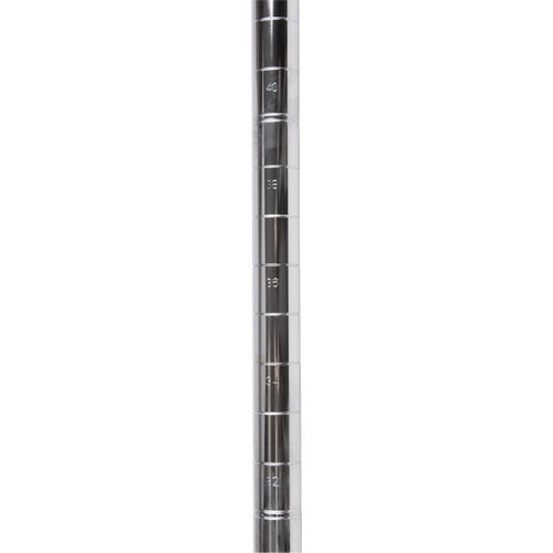 Montant pour chariot &agrave; roulettes, 62" ha The Estey Group